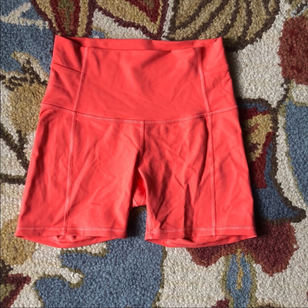 Lululemon biker shorts